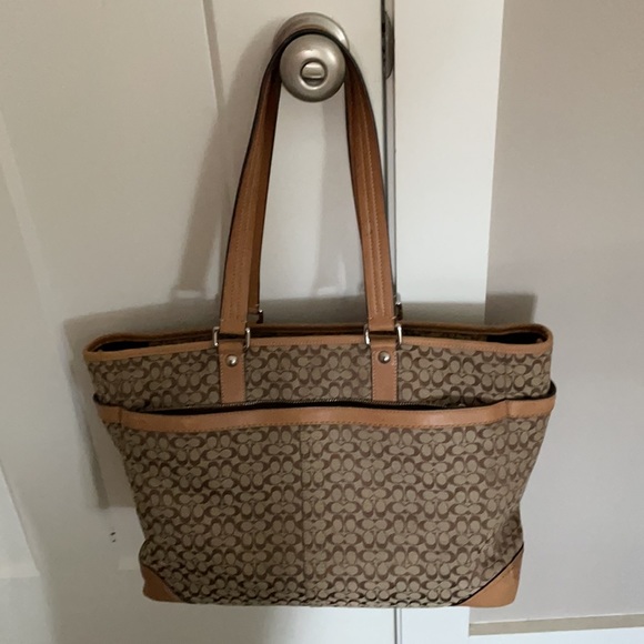 Coach Diaper Bag